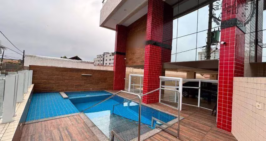 Apartamento com 2 quartos para alugar na Avenida São Pedro, Aviação, Praia Grande