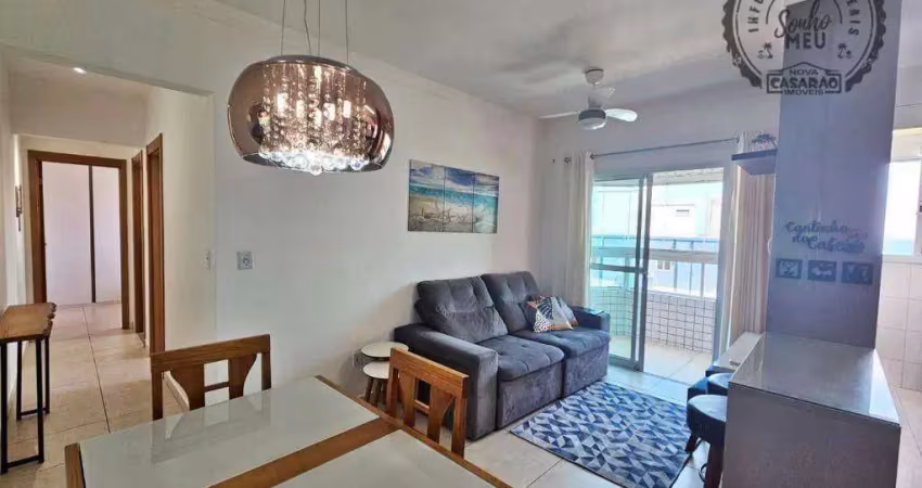 Apartamento com 2 quartos para alugar na Rua Alberto Santos Dumont, Guilhermina, Praia Grande