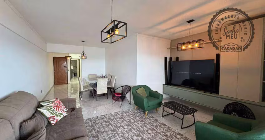 Apartamento com 3 quartos à venda na Avenida Presidente Castelo Branco, Guilhermina, Praia Grande