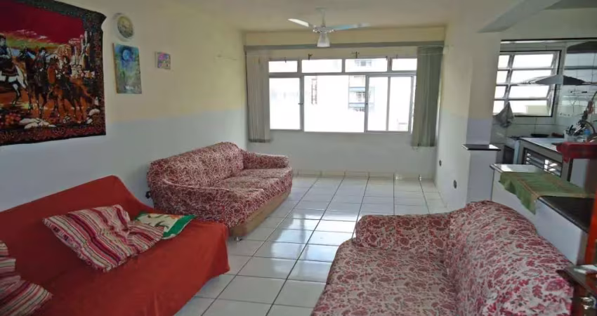 Apartamento com 2 dormitórios à venda, 74 m² por r$ 266.000,00 - boqueirão - praia grande/sp