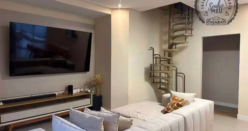 Casa com 4 quartos à venda na Rua Marechal Eurico Gaspar Dutra, Canto do Forte, Praia Grande