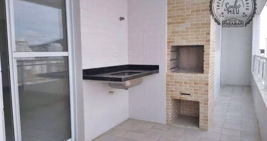 Apartamento com 3 dormitórios à venda, 162 m² por r$ 1.285.869,34 - canto do forte - praia grande/sp