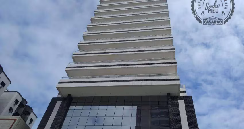 Apartamento com 3 dormitórios à venda, 139 m² por r$ 1.464.666,20 - canto do forte - praia grande/sp