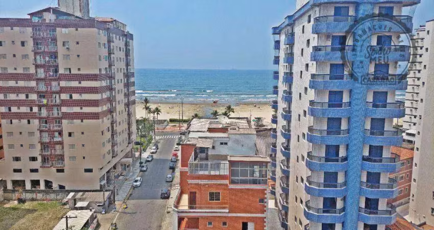 Apartamento com 3 dormitórios à venda, 120 m² por r$ 700.000,00 - tupi - praia grande/sp