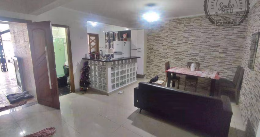 Casa no Boqueirão, Praia Grande/SP