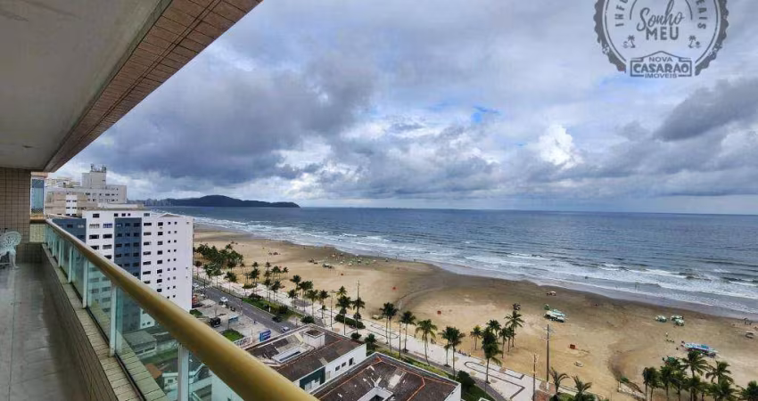 Apartamento com 3 dormitórios à venda, 169 m² por R$ 1.250.000,00 - Tupi - Praia Grande/SP