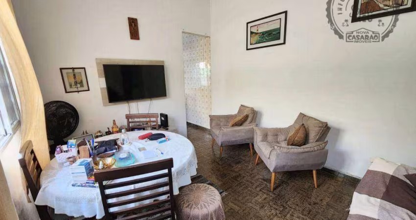 Casa com 2 dormitórios à venda, 82 m² por R$ 480.000,00 - Aviação - Praia Grande/SP