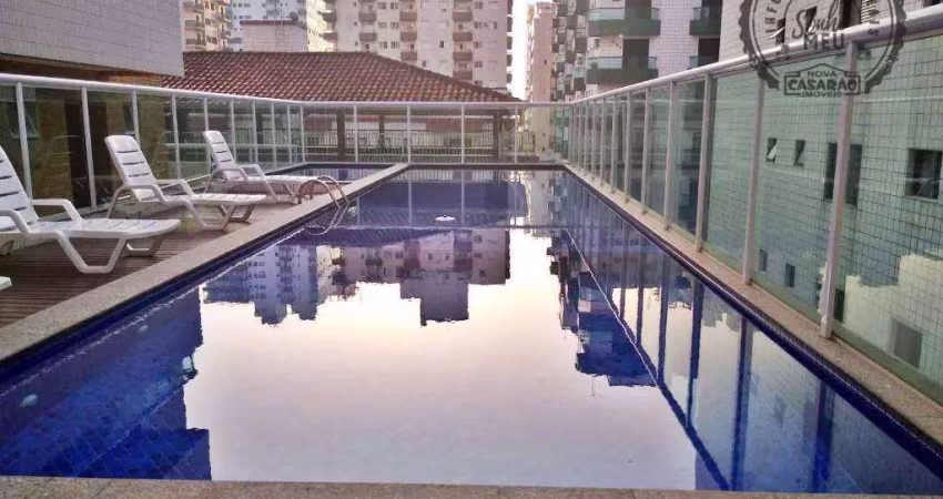 Apartamento com 2 quartos à venda na Rua Guimarães Rosa, Cidade Ocian, Praia Grande