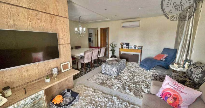 Apartamento na Vila Guilhermina - Praia Grande/SP