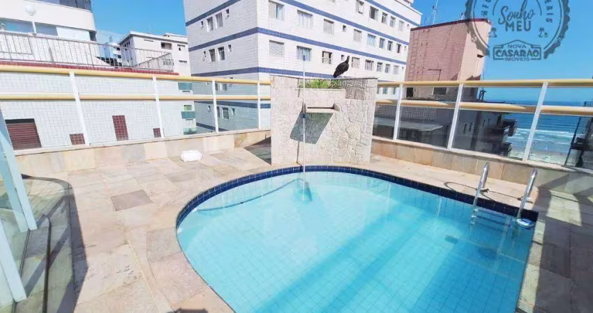 Cobertura com 3 quartos à venda na Rua Caiapós, Tupi, Praia Grande
