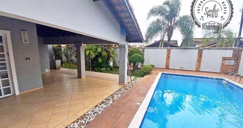 Casa com 3 quartos à venda na Rua Oreste Borloni, Vilamar, Praia Grande