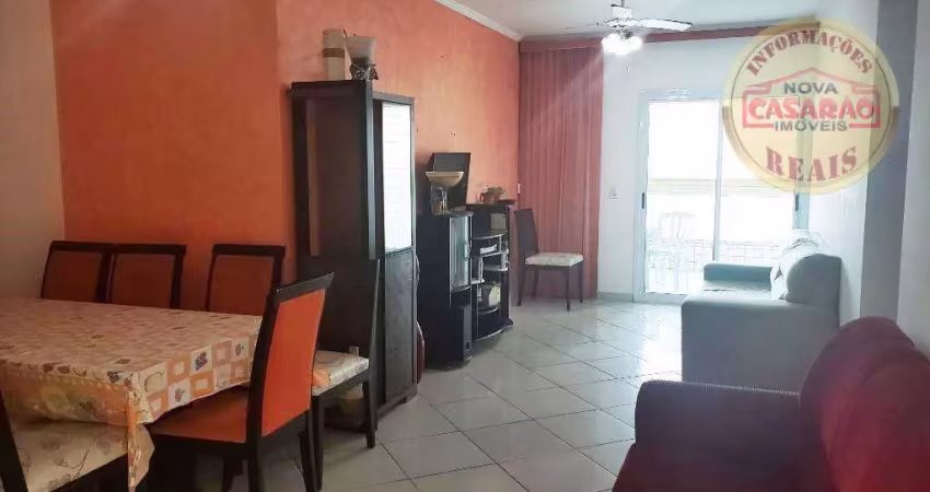 Apartamento com 2 dormitórios à venda, 90 m² por r$ 590.000,00 - aviação - praia grande/sp