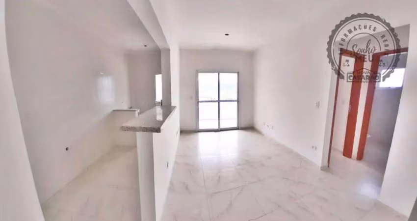 Apartamento com 2 quartos à venda na Rua Dino Tognini, Vila Caiçara, Praia Grande