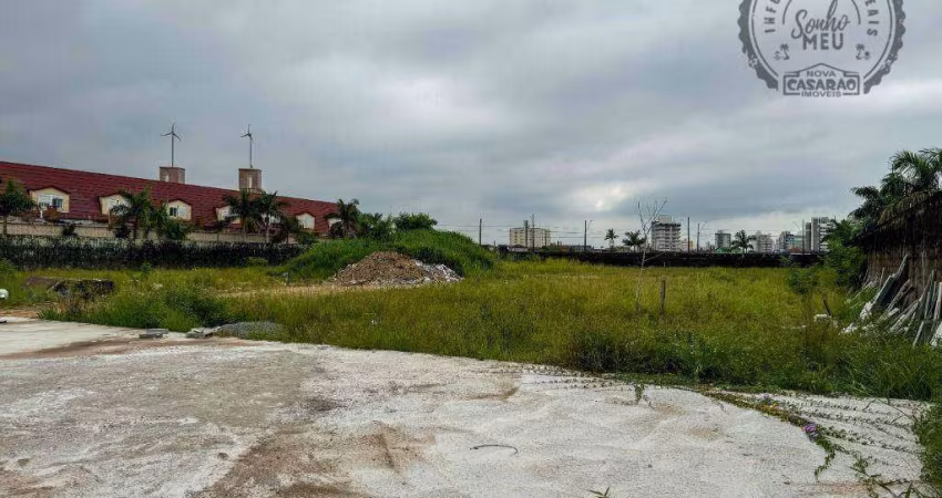 Terreno na Mirim - Praia Grande/SP