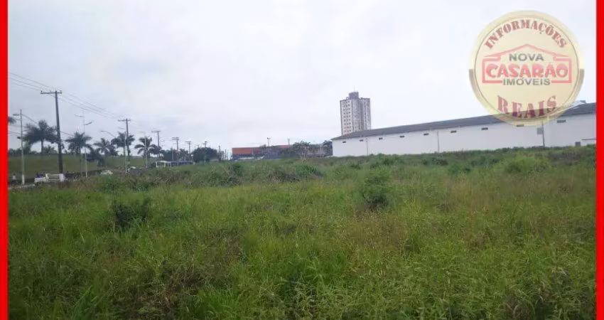 Terreno à venda, 6048 m² por r$ 29.456.392,16 - mirim - praia grande/sp