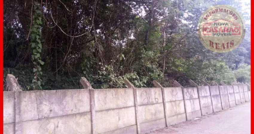 Terreno à venda, 2941 m² por r$ 7.441.236,00 - mirim - praia grande/sp