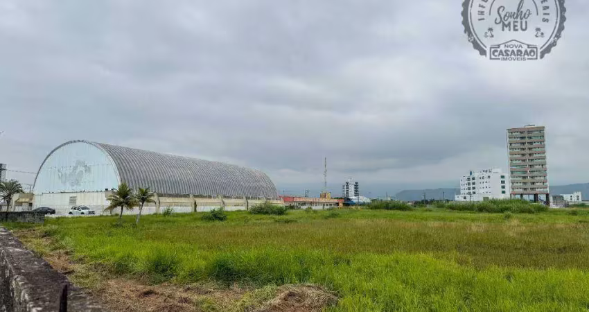 Terreno à venda na Avenida Presidente Castelo Branco, Vila Mirim, Praia Grande