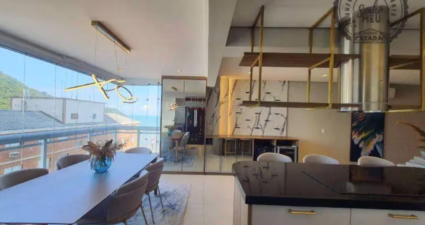 Apartamento com 2 quartos à venda na Avenida Costa Machado, Canto do Forte, Praia Grande