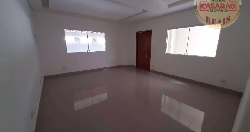 Sobrado com 3 dormitórios à venda, 160 m² por R$ 850.000,00 - Boqueirão - Praia Grande/SP