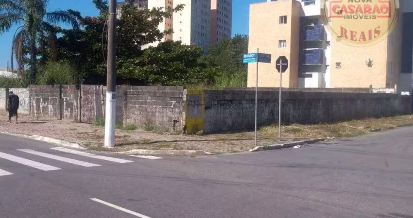 Terreno à venda, 701 m² por r$ 1.700.000,00 - solemar - praia grande/sp