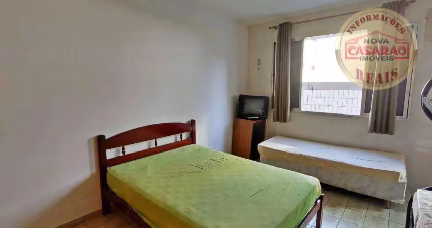 Kitnet à venda, 25 m² por r$ 200.000,00 - boqueirão - praia grande/sp