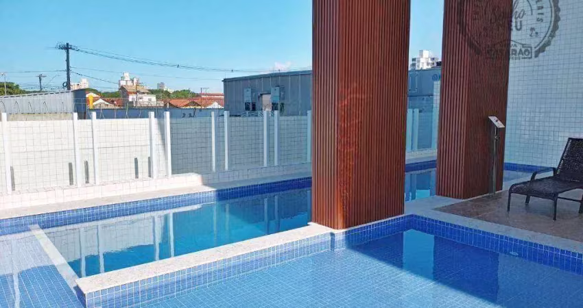 Apartamento com 2 quartos à venda na Avenida Presidente Castelo Branco, Vila Mirim, Praia Grande