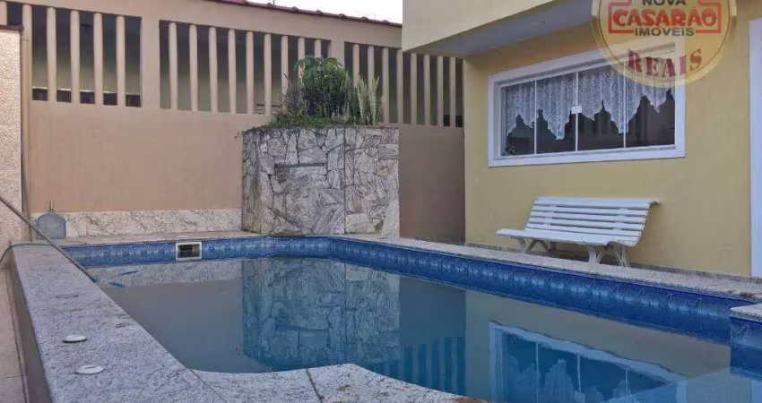 Sobrado com 4 dormitórios à venda, 231 m² por r$ 1.400.000,00 - balneário flórida - praia grande/sp