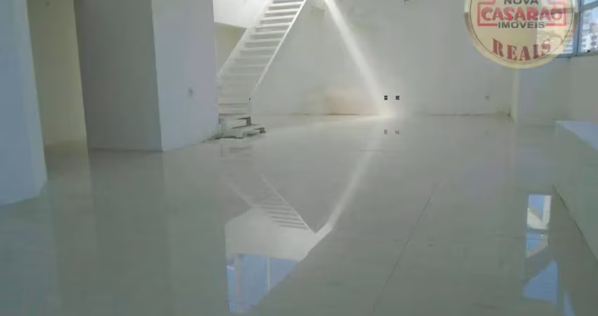 Cobertura com 4 dormitórios à venda, 450 m² por r$ 5.980.000,00 - canto do forte - praia grande/sp
