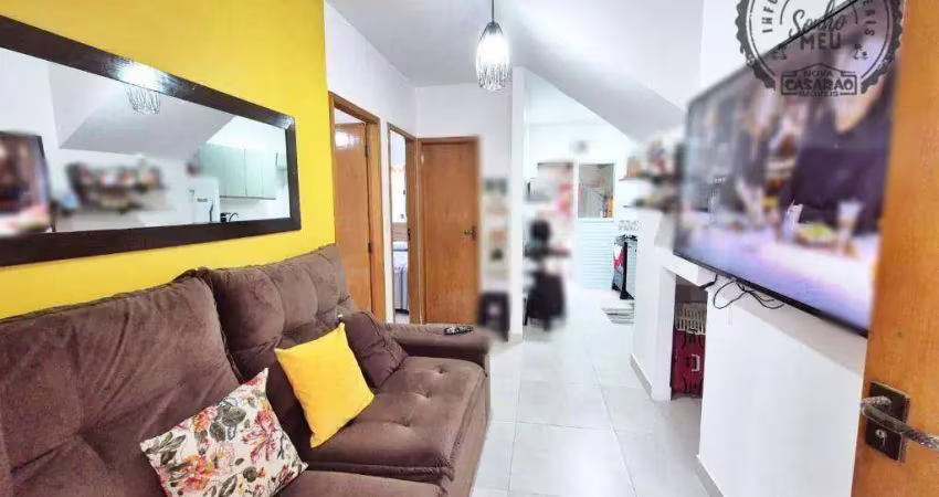 Casa em condomínio fechado com 2 quartos à venda na Rua Afonso Chaves, Vila Assunção, Praia Grande