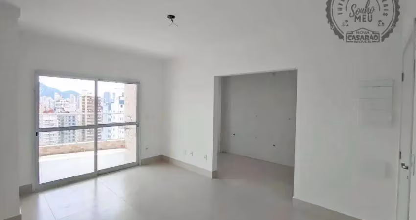 Apartamento na Vila Guilhermina - Praia Grande/SP