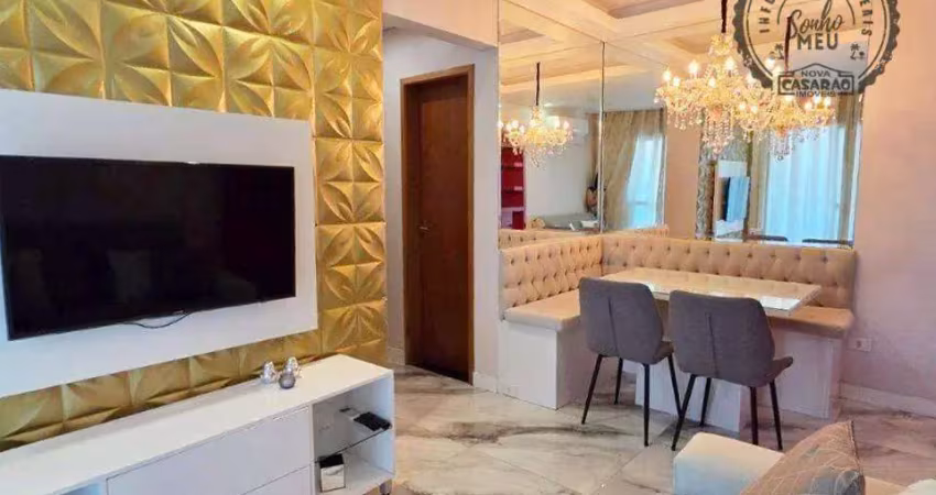 Apartamento com 2 quartos à venda na Rua Antilhas, Guilhermina, Praia Grande