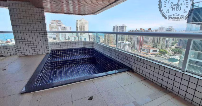 Apartamento com 4 dormitórios à venda, 205 m² por R$ 2.398.800,00 - Canto do Forte - Praia Grande/SP