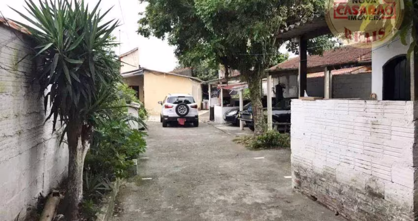 Terreno à venda na Rua Monteiro Lobato, Vila Assunção, Praia Grande