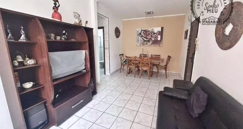 Apartamento com 1 quarto à venda na Rua Joaquim Teixeira de Carvalho, Canto do Forte, Praia Grande