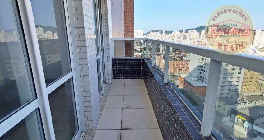 Sala à venda, 39 m² por r$ 500.000,00 - boqueirão - praia grande/sp