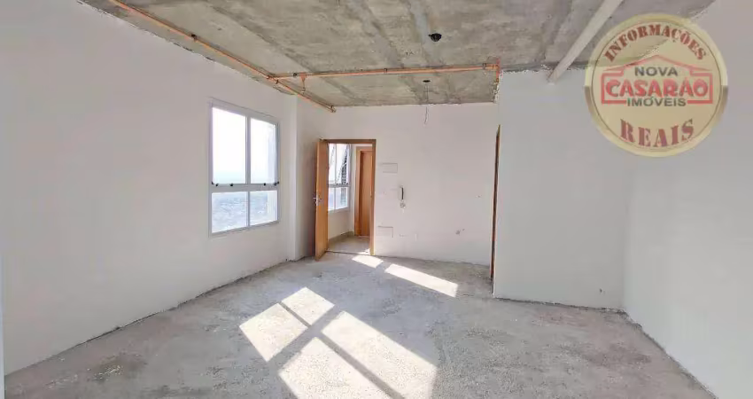 Sala à venda, 36 m² por r$ 500.000,00 - boqueirão - praia grande/sp