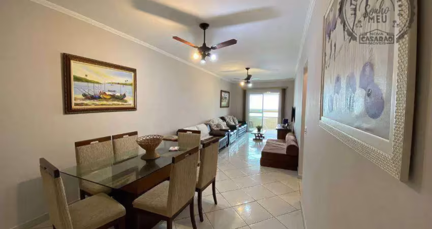 Apartamento com 3 quartos à venda na Avenida Juscelino Kubitschek de Oliveira, Vila Caiçara, Praia Grande