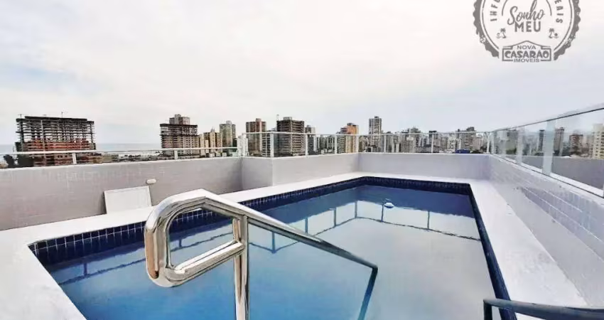 Apartamento com 2 quartos à venda na Rua Antilhas, Guilhermina, Praia Grande
