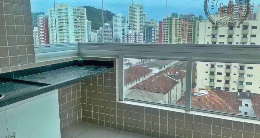 Apartamento no Canto do Forte, Praia Grande/SP