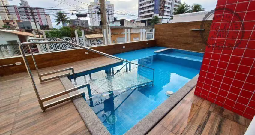 Apartamento com 2 dormitórios à venda, 66 m² por r$ 480.000,00 - aviação - praia grande/sp