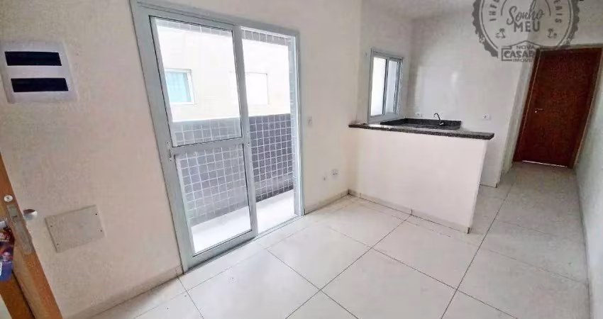 Apartamento com 1 quarto à venda na Rua Rui Barbosa, Canto do Forte, Praia Grande