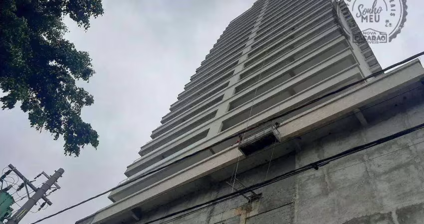 Apartamento com 4 quartos à venda na Rua Rui Barbosa, Canto do Forte, Praia Grande