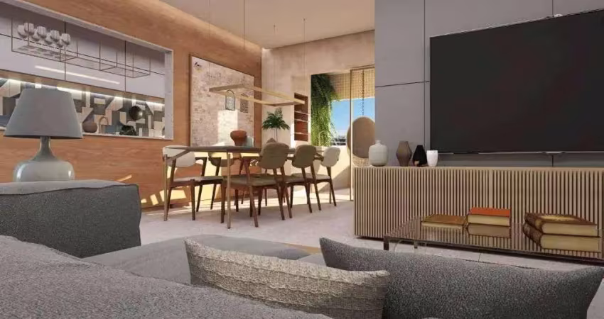 Apartamento com 3 quartos à venda na Rua Rui Barbosa, Canto do Forte, Praia Grande
