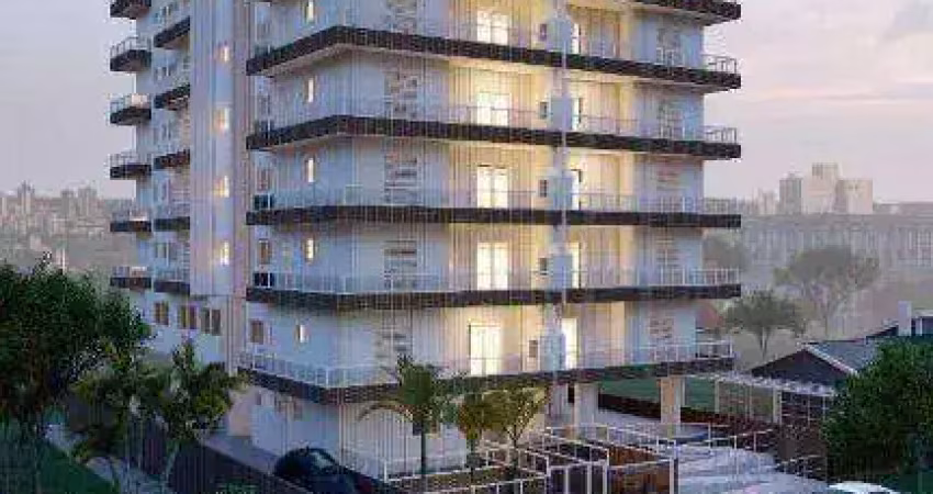 Apartamento com 2 dormitórios à venda, 65 m² por r$ 380.100,00 - aviação - praia grande/sp
