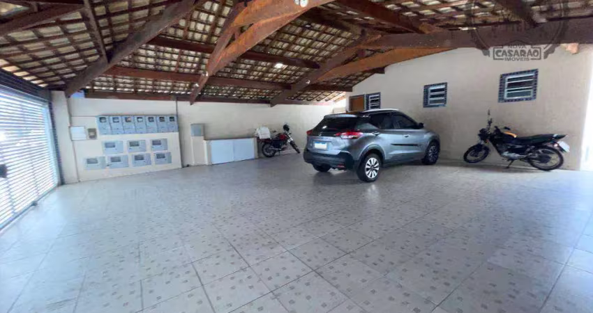 Sobrado localizado na vila guilhermina - praia grande/sp