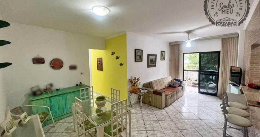 Apartamento na Vila Guilhermina - Praia Grande/SP