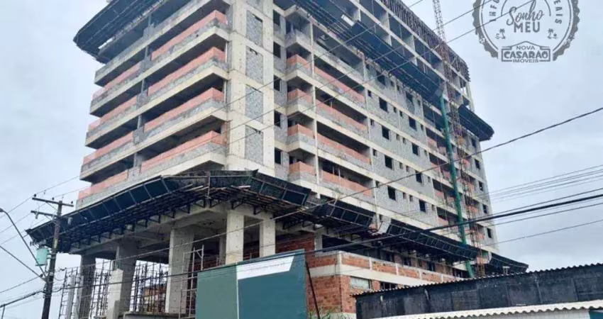 Apartamento com 2 dormitórios à venda, 76 m² por r$ 400.000,00 - mirim - praia grande/sp