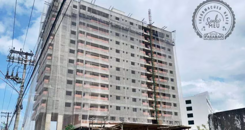 Apartamento com 2 dormitórios à venda, 76 m² por r$ 400.000,00 - mirim - praia grande/sp