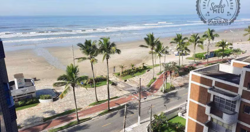 Apartamento com 3 dormitórios à venda, 117 m² por r$ 550.000,00 - caiçara - praia grande/sp