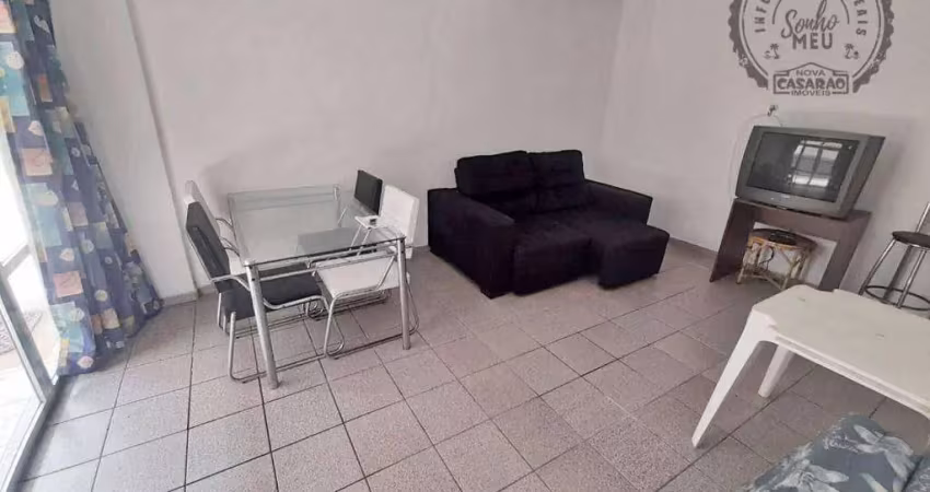 Apartamento com 1 quarto à venda na Avenida Rio Branco, Canto do Forte, Praia Grande